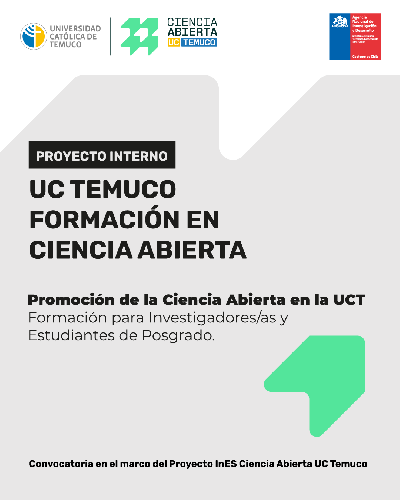Proyecto Interno: UC Temuco Formación en Ciencia Abierta