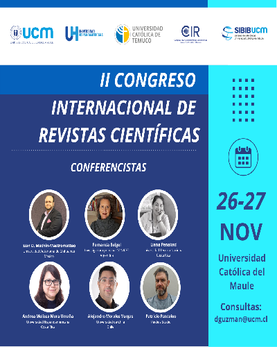 II Congreso Internacional de Revistas Científicas