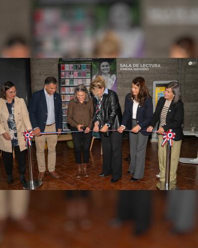 Inauguración Sala de Lectura Ximena Navarro
