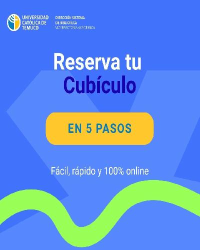 Reserva de cubículos 2026