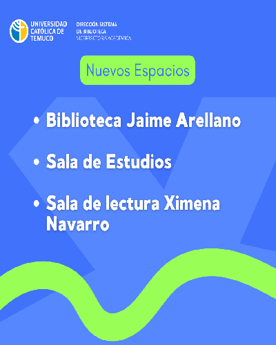 nuevos espacios en la Biblioteca