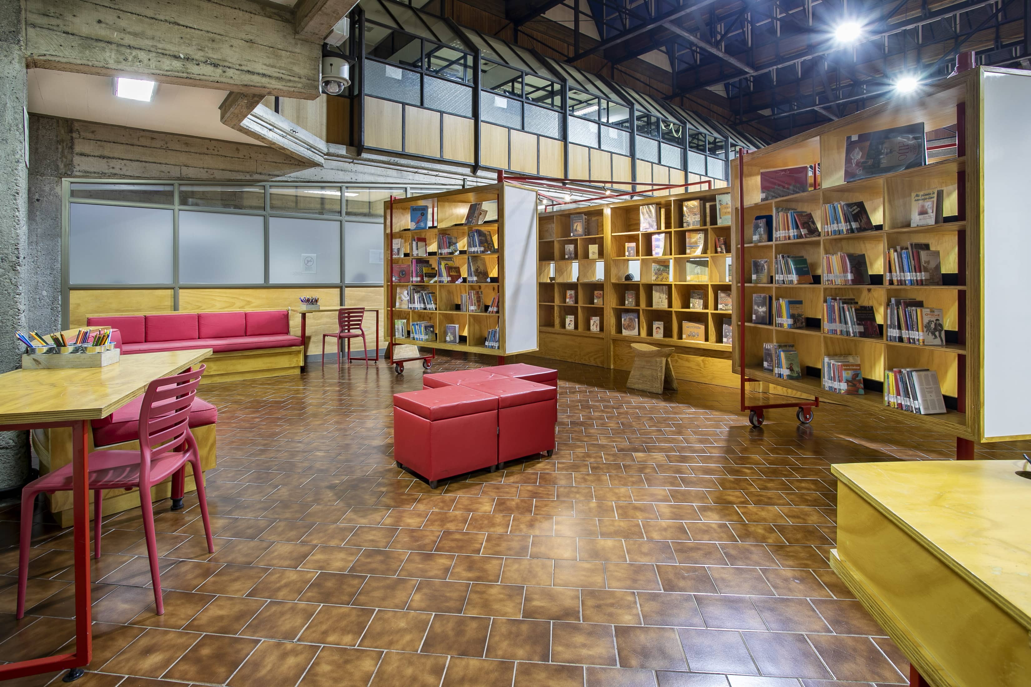 Fotografia de la Biblioteca