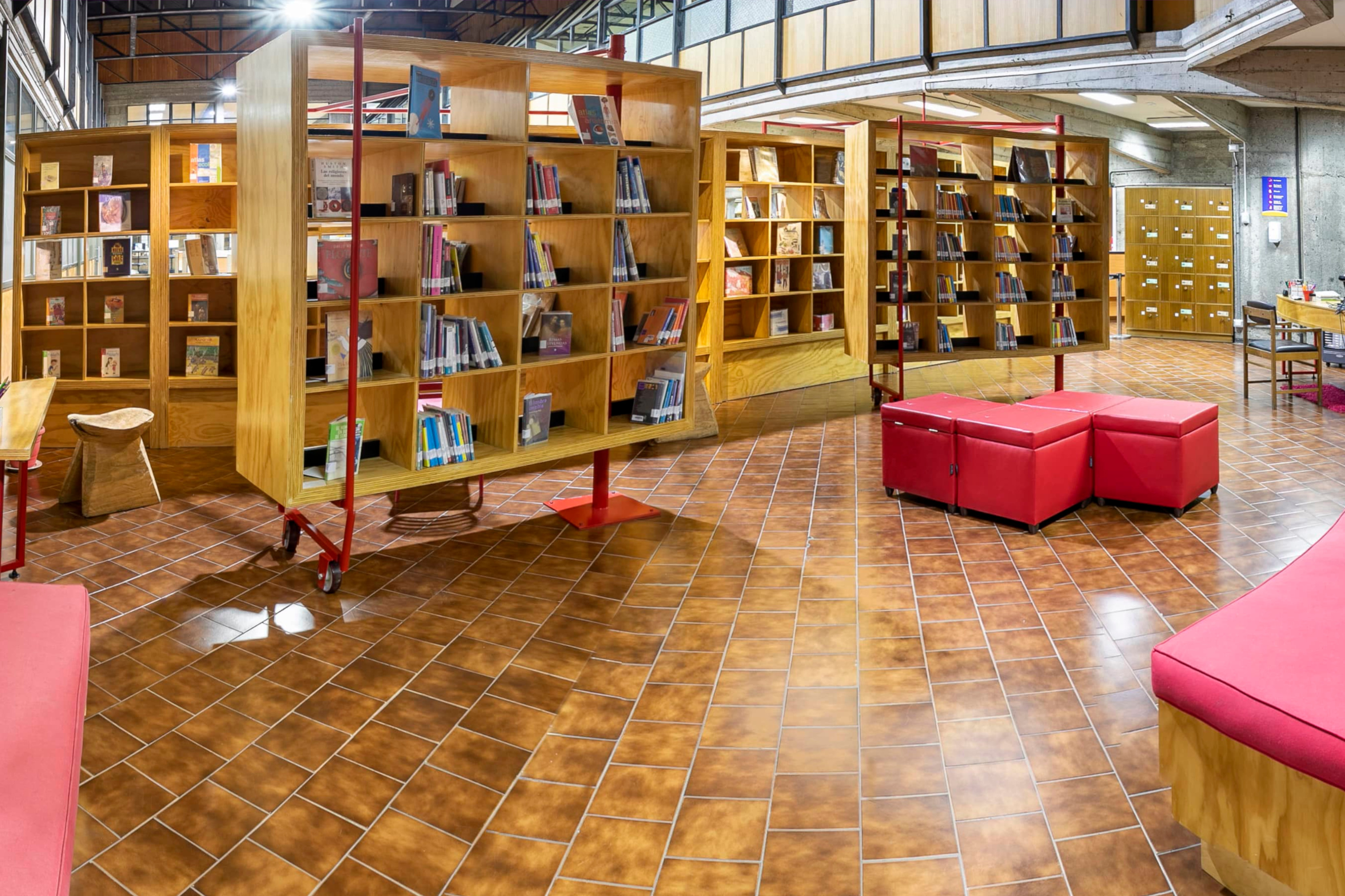 Fotografia de la Biblioteca