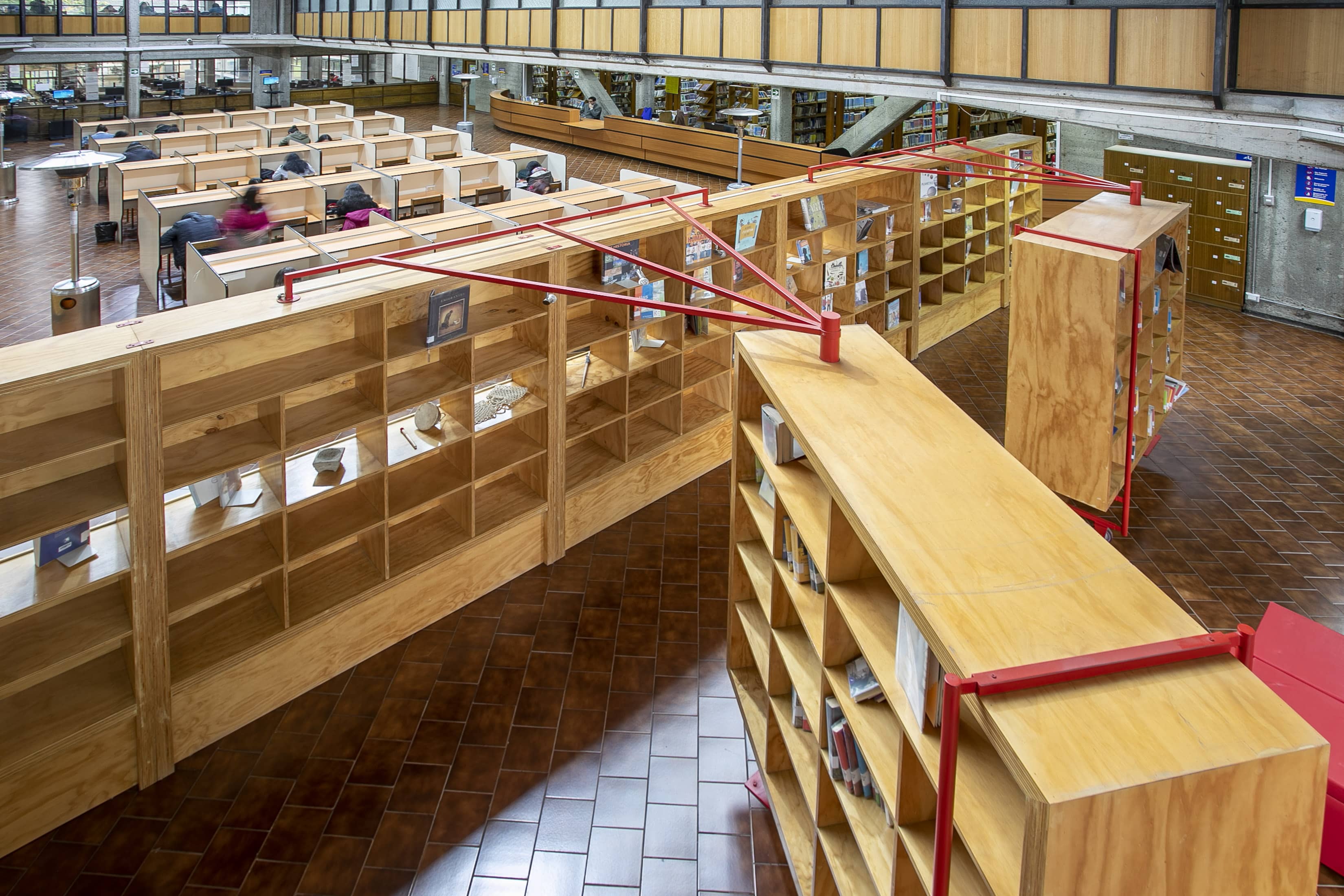 Fotografia de la Biblioteca