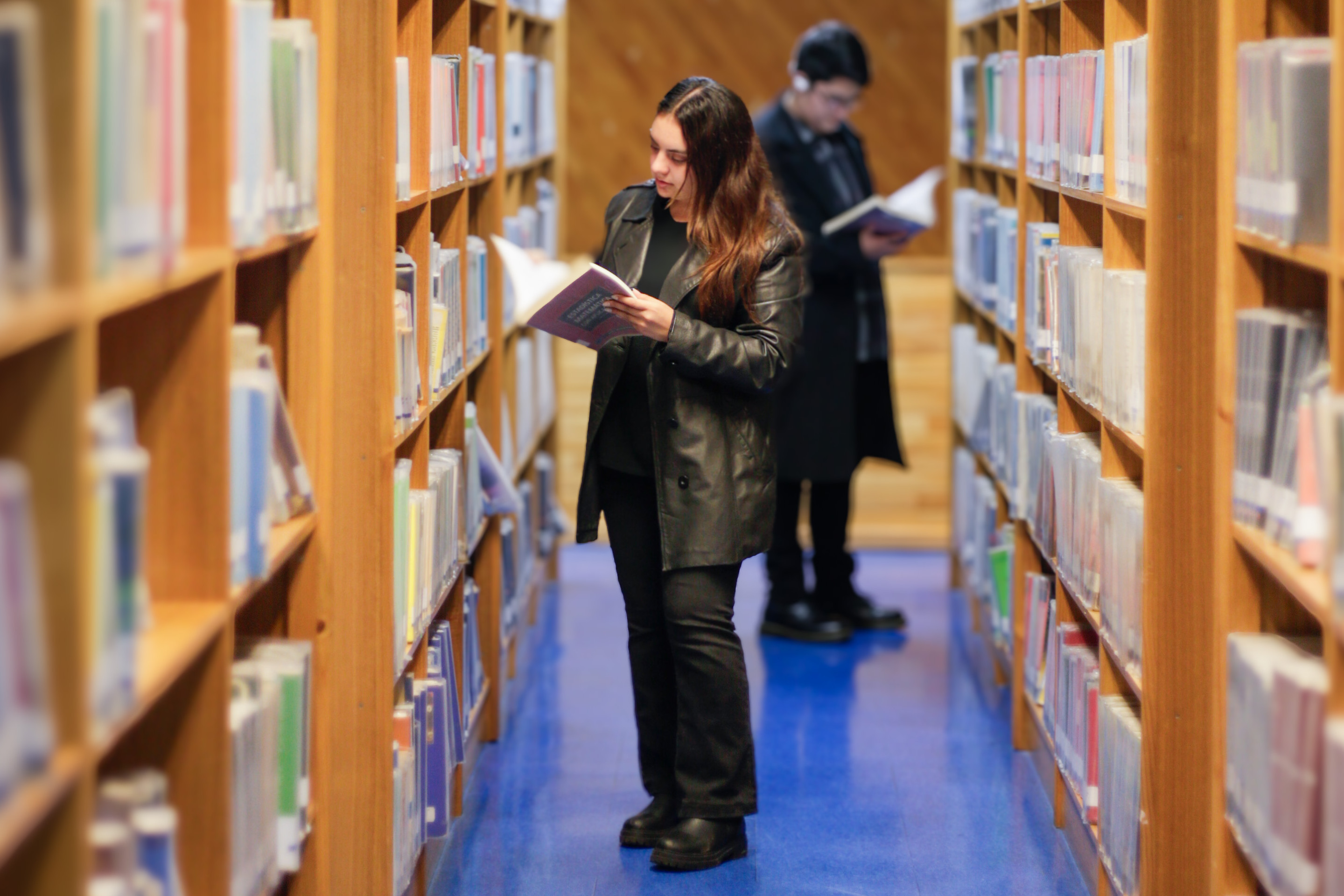 Fotografia de la Biblioteca