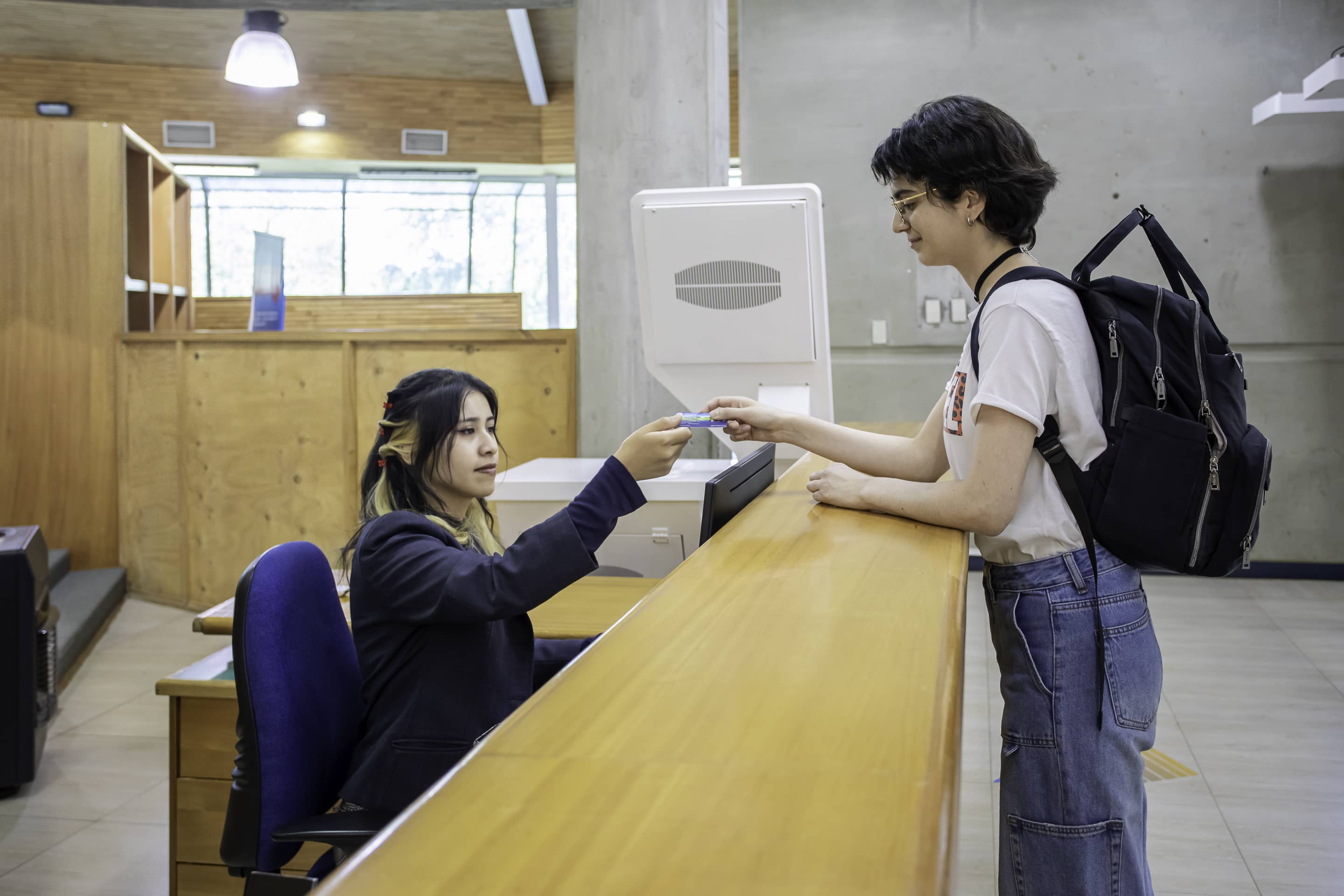 Fotografia de la Biblioteca