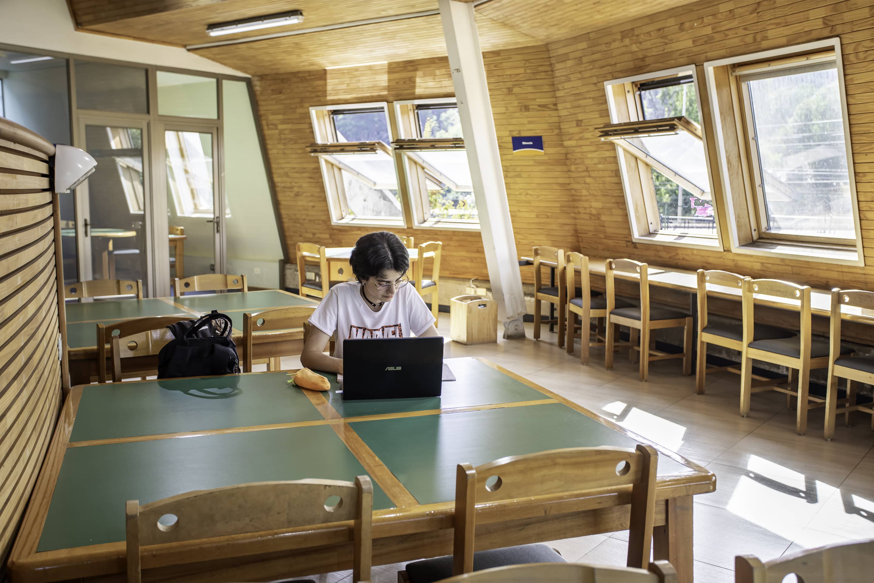 Fotografia de la Biblioteca